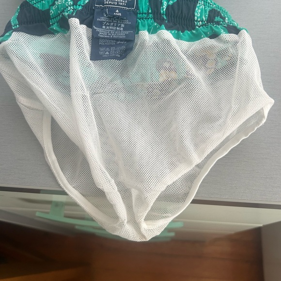 2 Pair Vilebrequin boys swim trunk bundle sz 4. - Picture 7 of 10